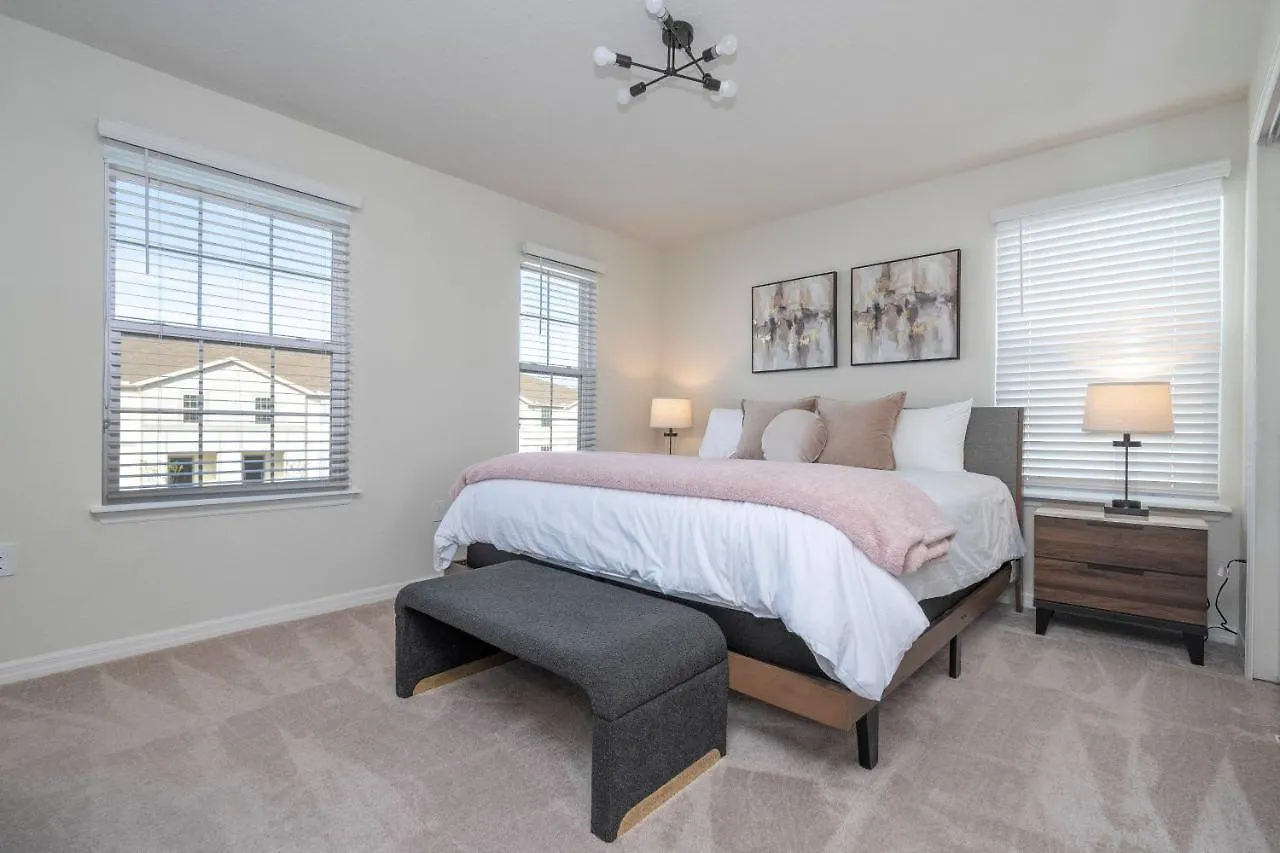 10 Bed Marvelous Villa - Free Resort Access 4109 Davenport 0*,  USA