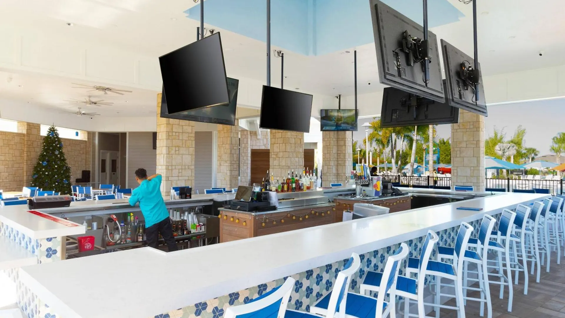 Feriehus 10 Bed Marvelous Villa - Free Resort Access 4109 Davenport USA