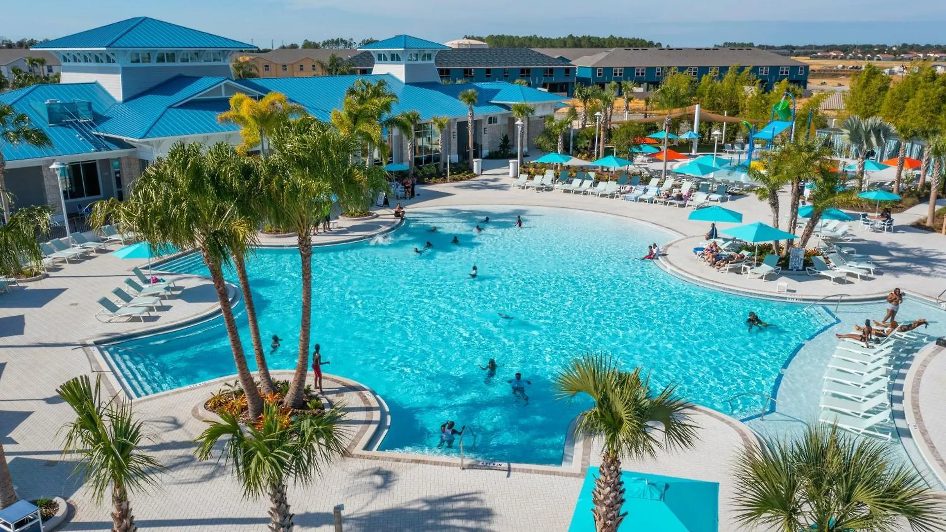 10 Bed Marvelous Villa - Free Resort Access 4109 Davenport