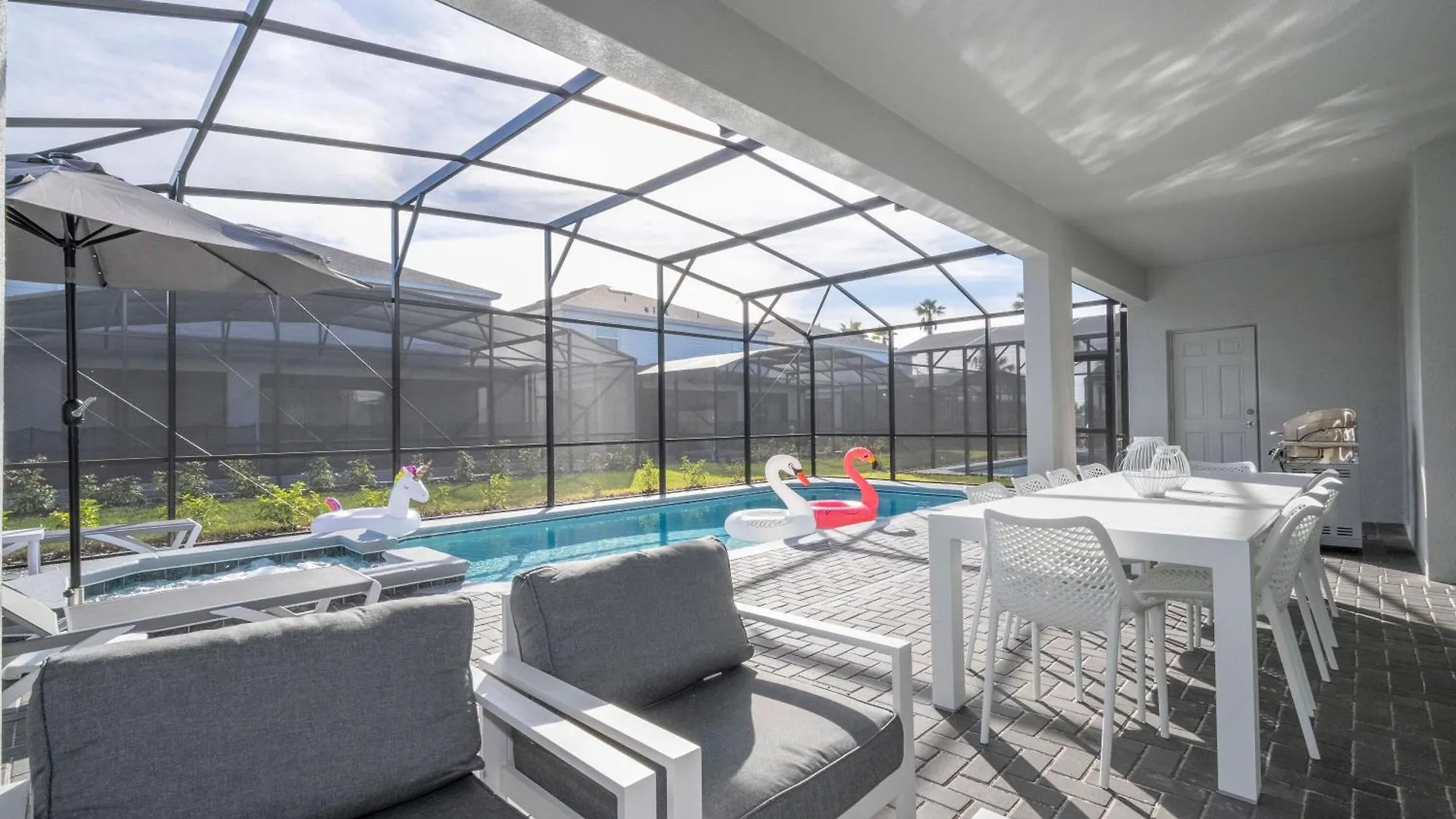 10 Bed Marvelous Villa - Free Resort Access 4109 Davenport