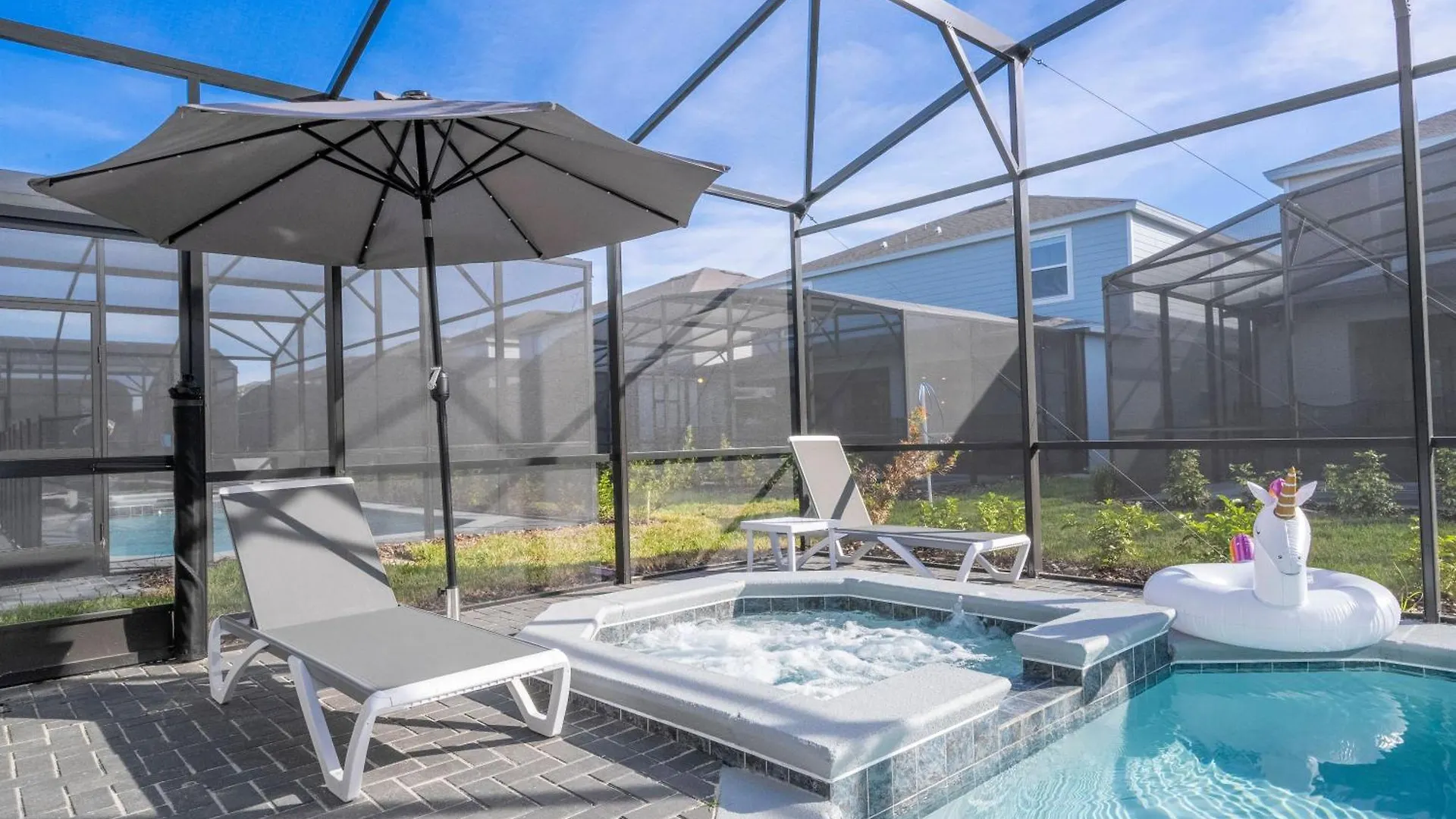 10 Bed Marvelous Villa - Free Resort Access 4109 Davenport 0*,